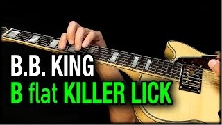 B.B. King B Flat Killer Lick