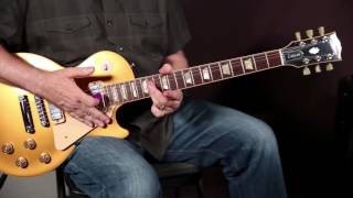 Amazing Blues Guitar Trick Lesson on How to Dance Between A7 & D7 Tim Pierce