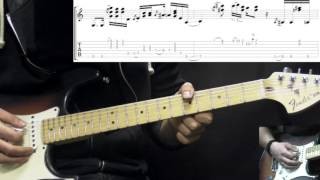 Stevie Ray Vaughan - Little Wing - Blues/Rock Guitar Lesson Part1 (w/Tabs)