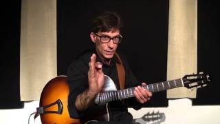 Frank Vignola - Jazz Guitar Lesson - Timing (Excerpt)