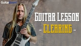 Guitar Lesson - Clearing | Steve Stine | Guitar Zoom