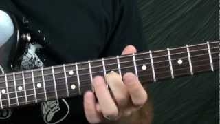 Blues Guitar Lesson: Slow Blues In C Style Lesson