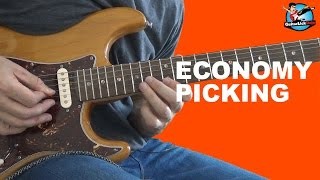 How to Master Economy Picking - Economy Picking Guitar Exercises