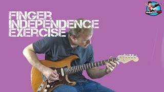 Finger Independence Exercise - Guitar Lesson