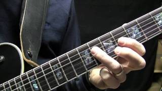 Jump Blues Guitar Lick Lesson Brian Setzer Style