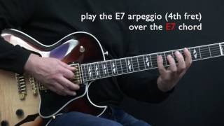 "Minor Swing" - Easy Jazz Guitar Lesson by Achim Kohl