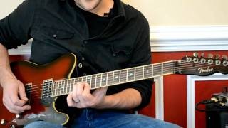 Lesson 002 | Octave Shifts for Interesting Licks