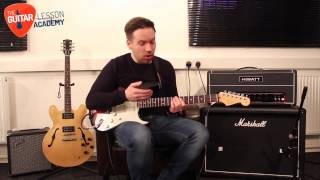 Quick Lick Series - Blues Rock Guitar Licks - Blues Guitar Lesson - Easy Guitar Lesson