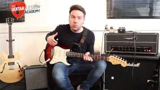 Quick Licks - Play Like Dave Gilmour - Pink Floyd Money - Guitar Lesson Guitar Tutorial