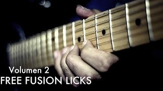 Fusion Licks Volumen 2 - (Menor MelÃ³dica & Impro) Sergio Rivas