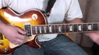 Jimmy Page and Led Zeppelin Inspired Blues Rock Lick - Blues Guitar Lessons - Minor Blues Licks