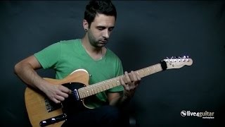 Fusion Guitar Licks - Dorian Fusion Lick