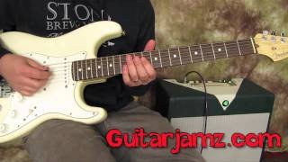 guitar scales lessons - mixolydian mode - scales - blues rock jazz fusion licks