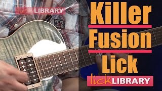 51 Killer Fusion Licks - Guitar Lessons By Tom Quayle | Licklibrary DVD