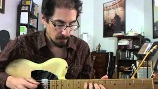 50 Jazz Blues Licks - #35 Red Garland - Guitar Lesson - David Hamburger