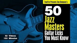 50 Jazz Masters Licks - Intro - Tom Dempsey