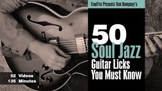 50 Soul Jazz Licks - Intro - Tom Dempsey