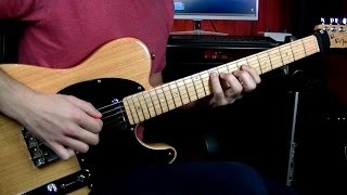 Jazz Fusion Guitar Licks - II V I Lick in C
