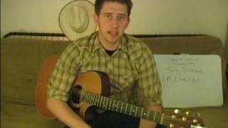 How to Write a Country Song : Chord Structure of the Bridge: Country Song