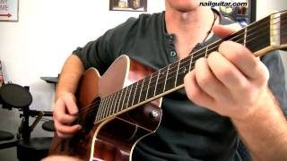 Must Learn Picking Pattern Guitar Lesson - Super important Easy Chord / Arpeggio Plucking ...