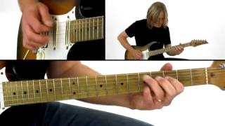 Blues Guitar Lesson - #5 Expressive Ideas - Andy Timmons
