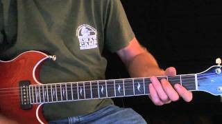 How to Play "Stormy Monday" - Blues Guitar Lesson - Bar Room Blues Songs