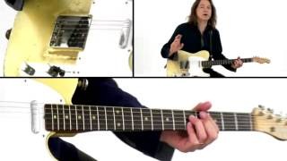 Robben Ford Guitar Lesson - #5 - Blues Motif Revolution