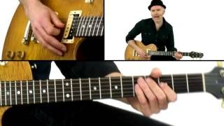 Billy Gibbons Guitar Lesson - #4 Lick - Jeff McErlain