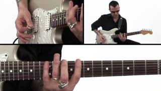 Blues Rock Guitar Lesson - Picking Exercises - Gary Hoey