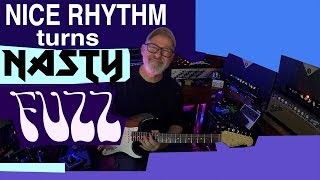 Nice Rhythm Turns Nasty Fuzz | Syncopation | Tim Pierce | Guitar Lesson | Learn To Play