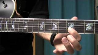Swinging Blues Guitar Lick Lesson