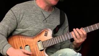 Guitar Lesson : Advanced Rock Improvisation Concept