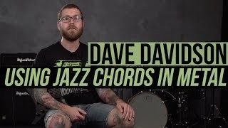 Revocation's Dave Davidson Guitar Lesson - Using Jazz Chords in Metal