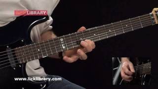 Jimmy Page Style - Quick Licks Volume 2 Guitar Lessons With Danny Gill