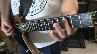 Heavy Metal & Hard Rock Basic Rhythm Guitar Lessons. 1 Finger Chords & Drop D Tuning By Scott Grove