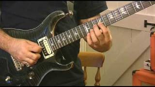 Beginners Rock Guitar Lessons The Aeolian Mode - With Rob Chapman