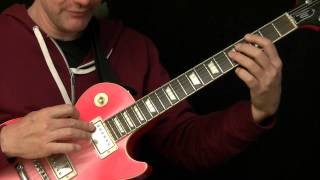 Guitar Lesson : Rock Rhythm ( The Essentials of Powerchords )