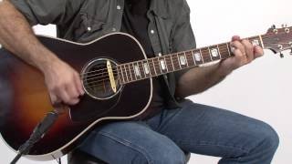 20 Essential Acoustic Rock Licks - Lesson Trailer