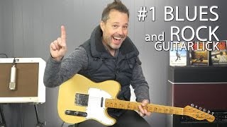 The #1 Blues and Rock Guitar Lick