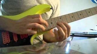 10 Metal/Rock Guitar Shred Licks E Minor Free Lesson- Tab Included
