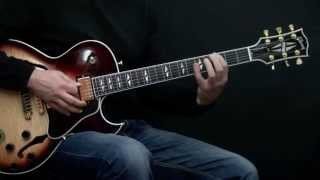 How to Improvise - Basics Part 4 - Achim Kohl, Jazz Guitar
