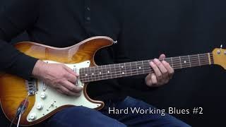 Hard Working Blues 1 - 3 from my book "Bluesmans Corner 1" - Achim Kohl
