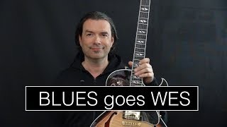 Blues goes Wes - Jazz Blues in Bb - Achim Kohl, Jazz Guitar + Tabs