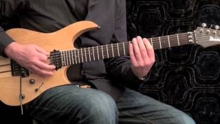 Fast Fingers - Speed Picking Exercise, A Minor Pentatonic Scale, slow - medium - fast
