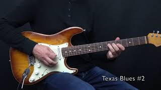 Texas Blues 1 + 2 from my book "Bluesmans Corner 1" - Achim Kohl