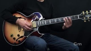 Autumn Leaves - Improvisation with Guide Tone Lines - Lesson by Achim Kohl