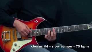 Summertime Comping - Achim Kohl - Jazz Guitar - Fast & Slow