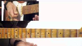50 Modal Licks - #10 A Dorian - Guitar Lesson - Robbie Calvo