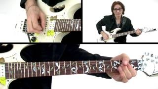 Steve Vai Guitar Lesson - Erotic Nightmares - Alien Guitar Secrets: Passion & Warfare