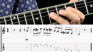 Learn this blues lick